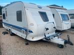 Hobby Excellent 495 A met Mover, Airco, fietsenrek, Douche, Vast bed, Rondzit, Hobby, Bedrijf