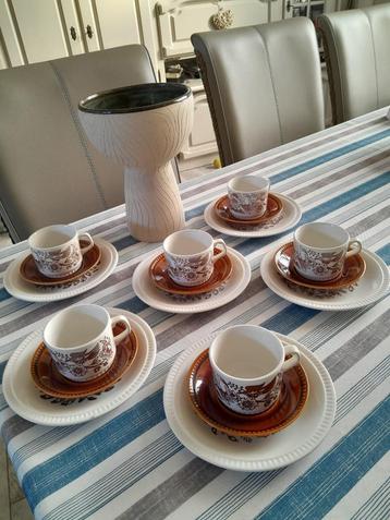 Boch Fiesta Brown 6 Ontbijt in goede staat beschikbaar voor biedingen