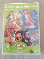 Dvd -  Musicals Studio 100 (geseald), Cd's en Dvd's, Ophalen of Verzenden, Nieuw in verpakking