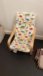 IKEA Kinder Poang Stoel met Dinosaurrusen, Kinderen en Baby's, Ophalen, Gebruikt