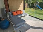 Loungeset inclusief kussens, Tuin en Terras, Tuinsets en Loungesets, Ophalen, Zo goed als nieuw, Aluminium, Loungeset