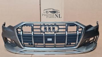Voorbumper Audi A6 C8 4K S-line ALLROAD 6xPDC KLS bj.2018- beschikbaar voor biedingen