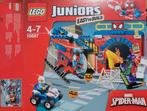 Lego Juniors - Spiderman, Kinderen en Baby's, Speelgoed | Duplo en Lego, Ophalen of Verzenden, Zo goed als nieuw, Complete set
