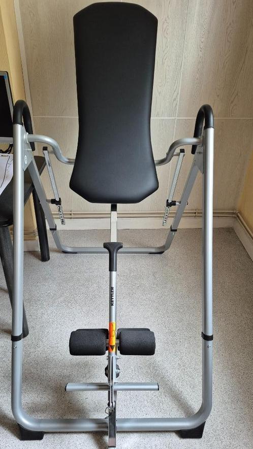 Table d'inversion à vendre Marque Kettler, Sport en Fitness, Gezondheidsproducten en Wellness, Zo goed als nieuw, Overige typen