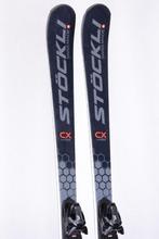 Skis STOCKLI LASER CX 2021 170 ; 177 cm, noirs, grip walk, Envoi