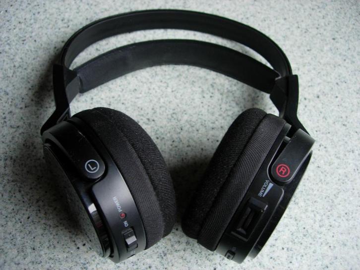 Sony MDR-RF 811R draadloze hoofdtelefoon herzien, Audio, Tv en Foto, Hoofdtelefoons, Refurbished, Sony, Draadloos, Ophalen of Verzenden