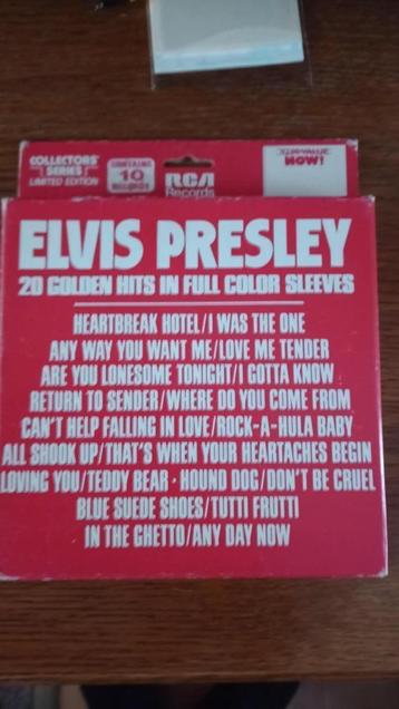Elvis 10 singlebox set, USA persing en limited edition,  beschikbaar voor biedingen