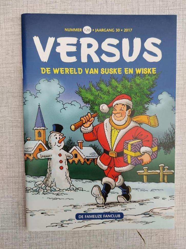 Vandersteen Suske en Wiske - Fanblad Versus 120 (2017), Verzamelen, Stripfiguren, Zo goed als nieuw, Boek of Spel, Suske en Wiske