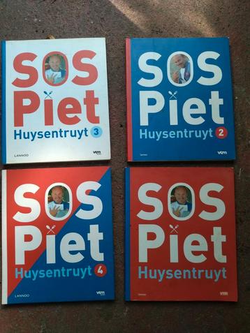 SOS Piet 4 kookboeken