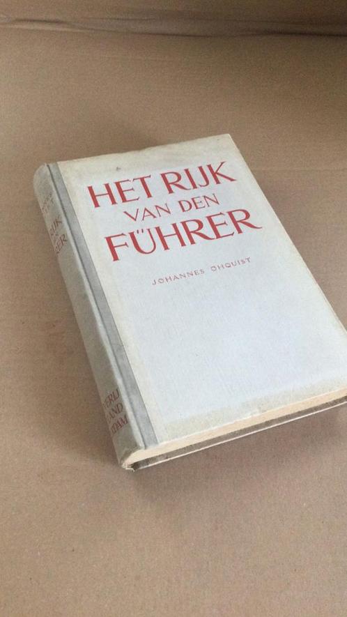 J. Öhquist - Het rijk van den Führer, Livres, Guerre & Militaire, Utilisé, Deuxième Guerre mondiale