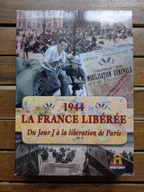 )))  Coffret 4 DVD  1944 La France Libérée  (((, Cd's en Dvd's, Dvd's | Documentaire en Educatief, Zo goed als nieuw, Oorlog of Misdaad