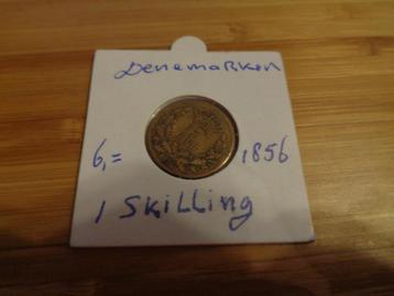 1 skilling 1856 beschikbaar voor biedingen