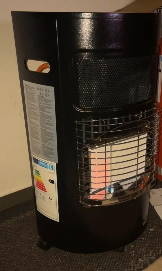 Draagbare gasheater, Huis en Inrichting, Kachels, Zo goed als nieuw, Ophalen