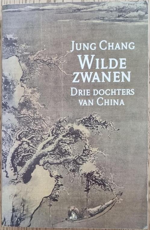 Wilde zwanen - Drie dochters van China - Jung Chang - 1994, Boeken, Biografieën, Zo goed als nieuw, Ophalen of Verzenden