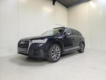 Audi Q7 3.0 TDI Quattro Autom. - 7pl - Pano - Goede Staat! beschikbaar voor biedingen