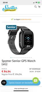 Senioren alarm polshorloge met gps tracking, Ophalen of Verzenden, Zo goed als nieuw, Overige accessoires