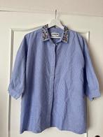 Blouse Essentiel Antwerp maat 36, Kleding | Dames, Ophalen, Blauw, Zo goed als nieuw, Essentiel Antwerp