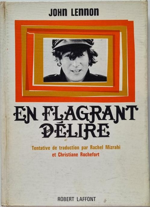 En délire flagrant - John Lennon - 1965 - Robert Laffont, Livres, Musique, Utilisé, Artiste, Enlèvement ou Envoi