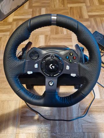 Logitech g920 3uur gebruikt, Enlèvement, Comme neuf