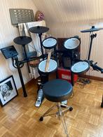 E drums+ drumsticks en drumkruk, Muziek en Instrumenten, Ophalen, Roland