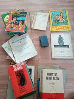 Oude schoolboeken, Antiquités & Art, Antiquités | Livres & Manuscrits, Enlèvement