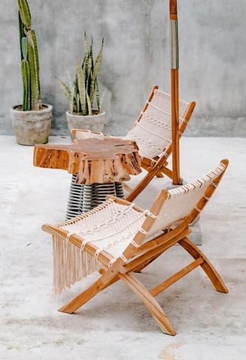 Bohemian outdoor stoelen 