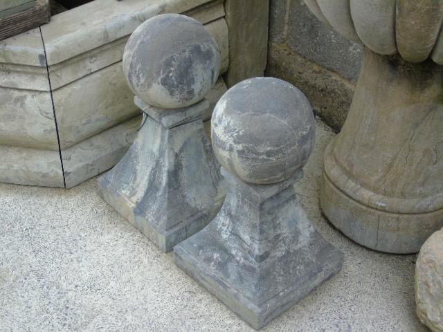 Kop van een stenen zuil of pilaster, Tuin en Terras, Tuinwanddecoratie, Nieuw, Ophalen of Verzenden