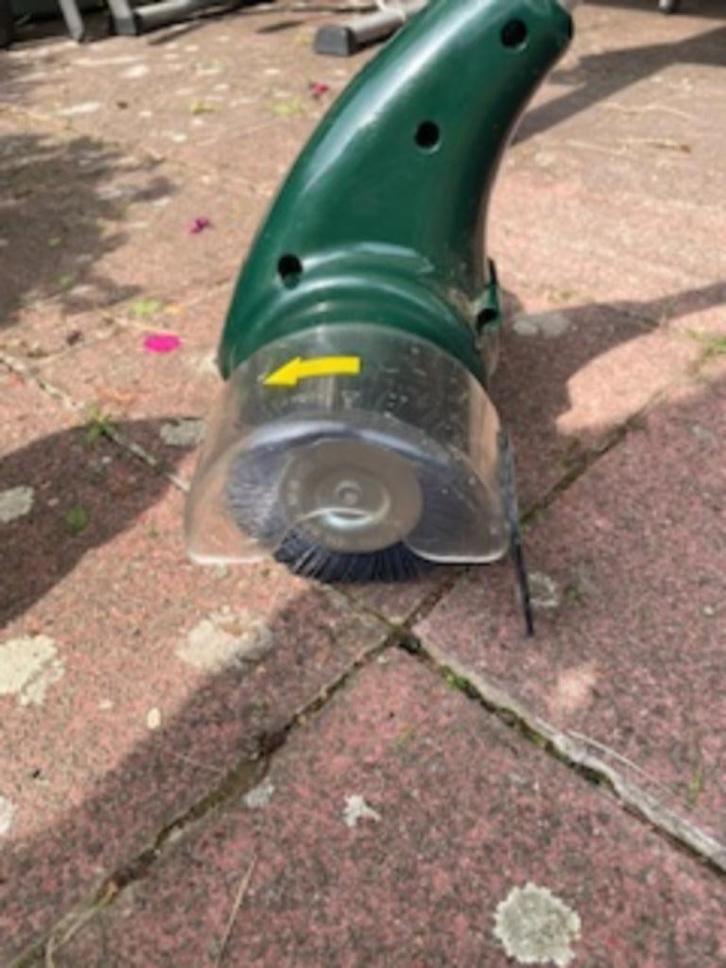 Eurom Weedcleaner 400W onkruidborstel, Tuin en Terras, Onkruidbranders, Zo goed als nieuw, Ophalen