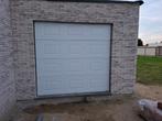 Garagepoort 232cm breed en 225cm hoog, Doe-het-zelf en Bouw, Ophalen, Zo goed als nieuw