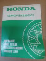 Werkplaatshandboek honda cbx400/500F2 supplement, Motoren, Handleidingen en Instructieboekjes, Ophalen of Verzenden, Honda