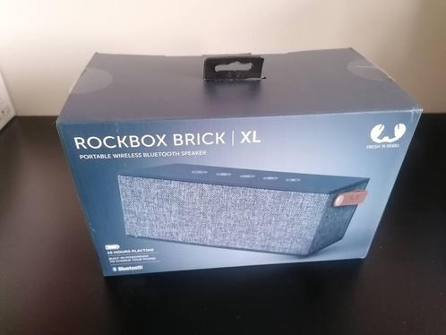 Fresh 'n Rebel Rockbox Brick XL Fabriq Indigo, Audio, Tv en Foto, Luidsprekerboxen, Gebruikt, Center speaker, Minder dan 60 watt
