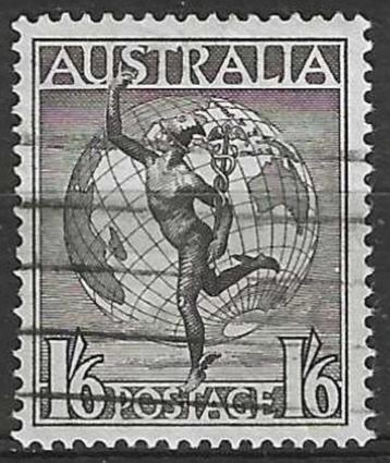 Australie 1949 - Yvert 7PA - Luchtpostzegel (ST)