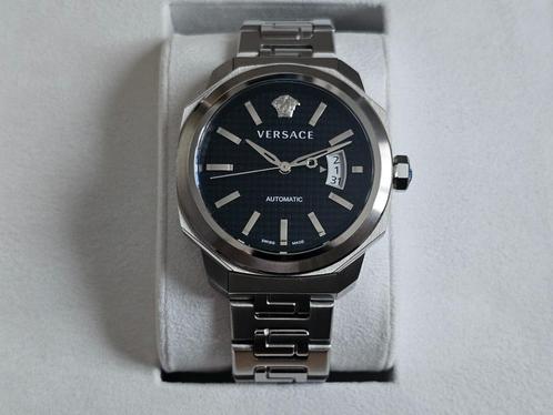 Versace Dylos Automatic herenhorloge als nieuw, Handtassen en Accessoires, Horloges | Heren, Zo goed als nieuw, Ophalen of Verzenden