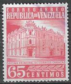 Venezuela 1958/1959 - Yvert 641PA - Posthotel in Caracas (ST, Postzegels en Munten, Verzenden, Gestempeld