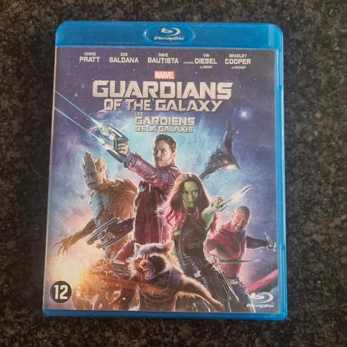 Les Gardiens de la Galaxie Marvel blu ray NL FR, CD & DVD, Blu-ray, Comme neuf, Action, Enlèvement ou Envoi