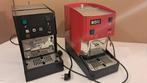 2 machines à Expresso - Tecnosystem Voilà - Vintage, Elektronische apparatuur, Koffiepads en cups, Gebruikt, Espresso apparaat