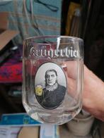 Oude émaille bierpul Krugerbier-Eeklo., Verzamelen, Ophalen of Verzenden, Gebruikt