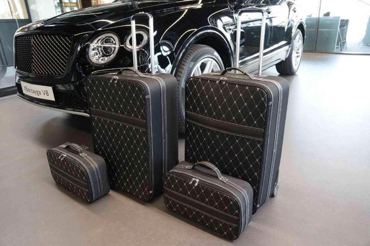 Set de valises/étuis Roadsterbag pour Bentley Bentayga, Autos : Divers, Accessoires de voiture, Neuf, Envoi