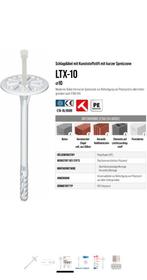 Cheville pour isolant, Doe-het-zelf en Bouw, IJzerwaren en Bevestigingsmiddelen, Ophalen, Nieuw, 100 tot 250 mm, Pluggen