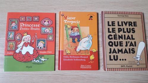 Lot de 3 livres pour enfants à partir de 3 ans, Livres, Livres pour enfants | 4 ans et plus, Utilisé, Fiction général, Garçon ou Fille