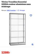 Vitrine professionnelle haute qualité., Maison & Meubles, Armoires | Vitrines, 25 à 50 cm, Avec porte(s), Verre, Enlèvement