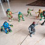 Lot 11 figurines tortues ninja, Comme neuf, Enlèvement ou Envoi