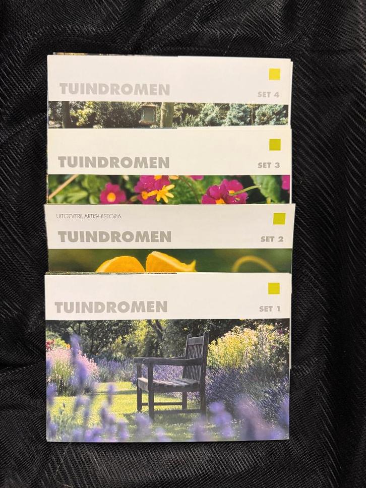 Artis Historia – volledige set “Tuindromen” steekkaarten, Livres, Maison & Jardinage, Neuf, Jardinage et Plantes de jardin, Enlèvement ou Envoi