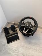 Hori Apex Racing Wheel - PC, PS5 & PS4, Games en Spelcomputers, Spelcomputers | Sony Consoles | Accessoires, Ophalen, Gebruikt