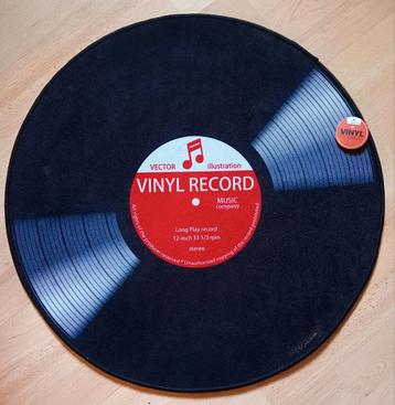 Vinyl Lp Loopmat