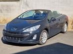 Peugeot 308 CC Cabrio – Hardtop | 1 Eigenaar | Gekeurd, Auto's, Stof, Zwart, Overige kleuren, Cabriolet