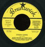 Jackie Wilson And Count Basie – Chain Gang - "Popcorn' 7", Overige formaten, 1960 tot 1980, Soul of Nu Soul, Gebruikt
