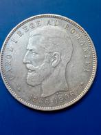 Roemenië. 5 Lei 1906. Jubileummunt, Ophalen of Verzenden