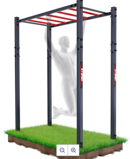 Monkey bars, Sport en Fitness, Fitnessmaterialen, Nieuw, Overige typen, Armen, Ophalen