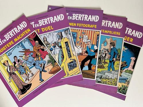 Robert en Bertrand - nrs. 19, 28, 30, 31, 32 - 1e druk, Livres, BD, Envoi